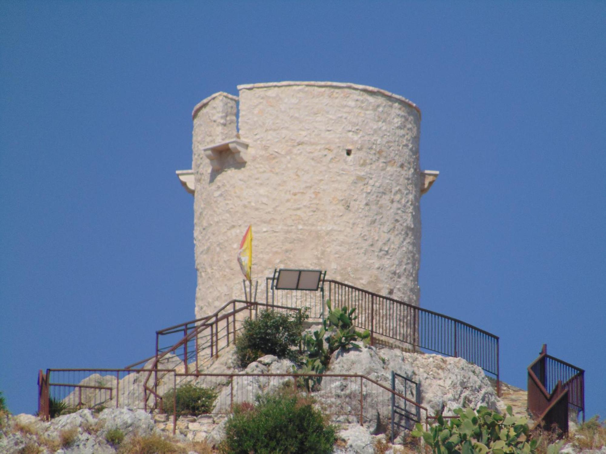 Apt Villa Anna E Apt Cantina Vito Vicinissimi Alla Riserva Dello Zingaro Scopello  Exterior foto