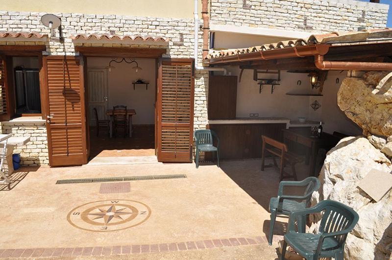 Apt Villa Anna E Apt Cantina Vito Vicinissimi Alla Riserva Dello Zingaro Scopello  Exterior foto
