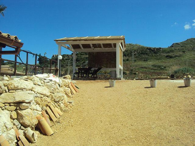 Apt Villa Anna E Apt Cantina Vito Vicinissimi Alla Riserva Dello Zingaro Scopello  Exterior foto